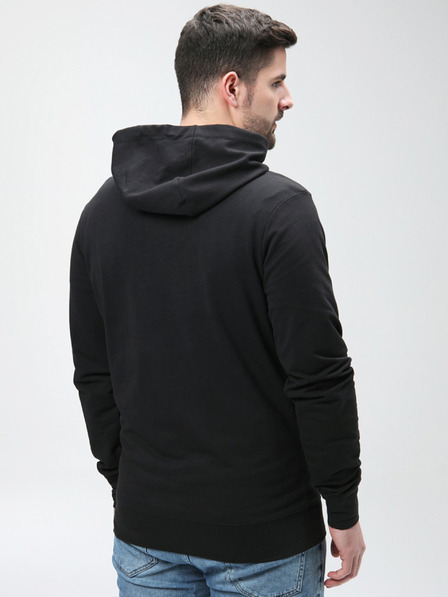 Loap Schwarzes Herren-Sweatshirt LOAP EWONUL