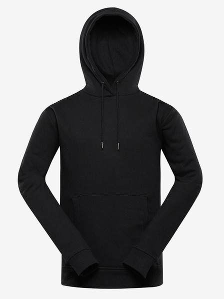 NAX Schwarzes Herren-Sweatshirt NAX Azer