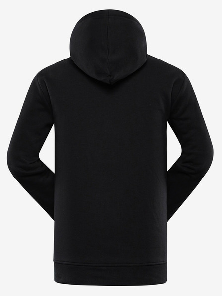 NAX Schwarzes Herren-Sweatshirt NAX Azer