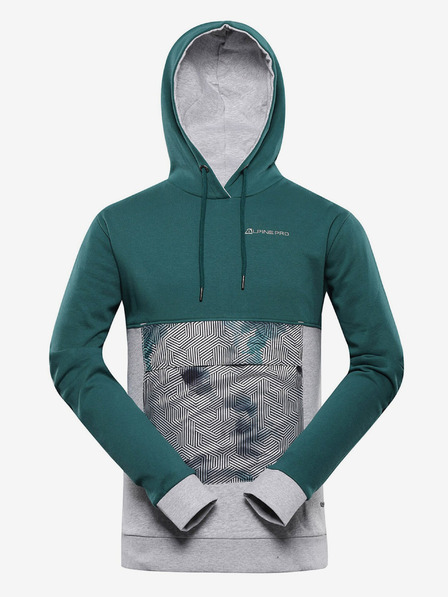 ALPINE PRO Petrol Herren Sweatshirt ALPINE PRO Bord