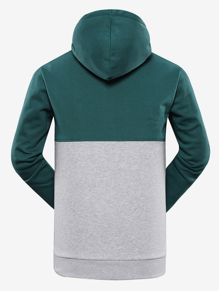 ALPINE PRO Petrol Herren Sweatshirt ALPINE PRO Bord