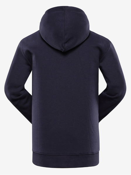 NAX Dunkelblaues Herren-Sweatshirt NAX Azer