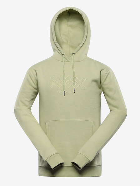 NAX Hellgrünes Herren-Sweatshirt NAX Azer