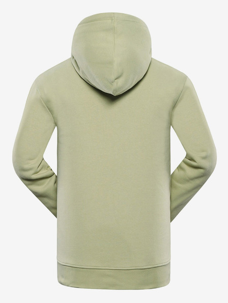 NAX Hellgrünes Herren-Sweatshirt NAX Azer