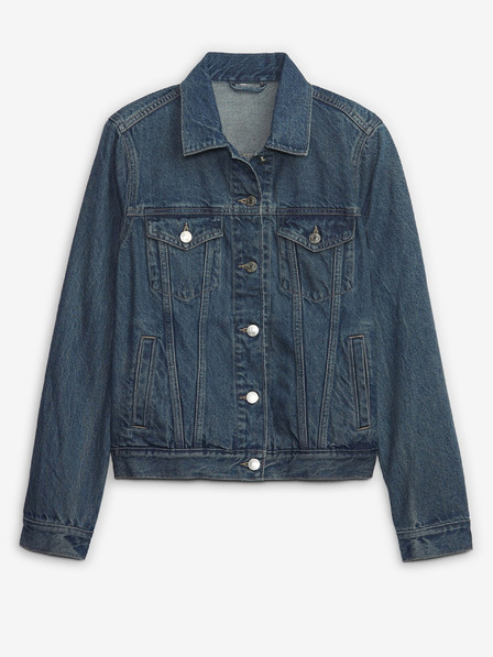 GAP Dunkelblaue Damen-Jeansjacke GAP