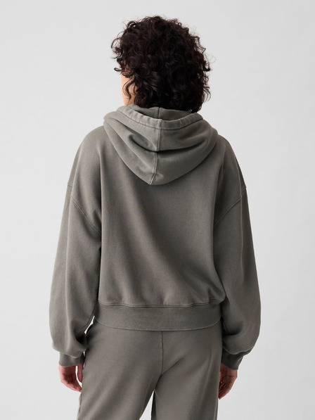GAP Grauer Kapuzenpullover für Damen GAP