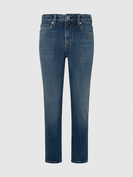 Pepe Jeans Blaue Damen-Tapered-Jeans von Pepe Jeans