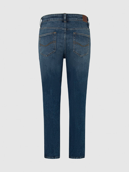 Pepe Jeans Blaue Damen-Tapered-Jeans von Pepe Jeans