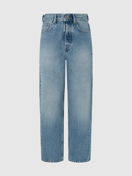 Pepe Jeans Hellblaue Damen Jeans mit gerader Passform Pepe Jeans