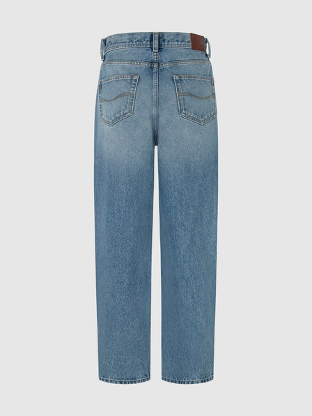 Pepe Jeans Hellblaue Damen Jeans mit gerader Passform Pepe Jeans