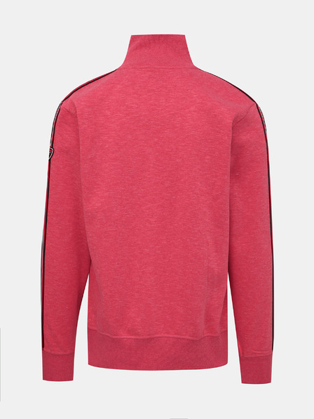 Sam 73 Rotes Herren Sweatshirt SAM 73