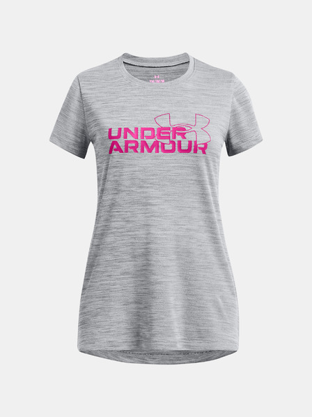 Under Armour UA G Tech Twist Wdmk Logo SS Kinder  T‑Shirt