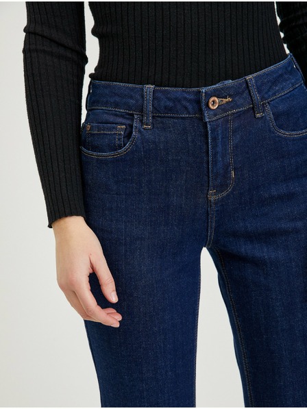 Orsay Dunkelblaue Damen Boyfriend Jeans ORSAY