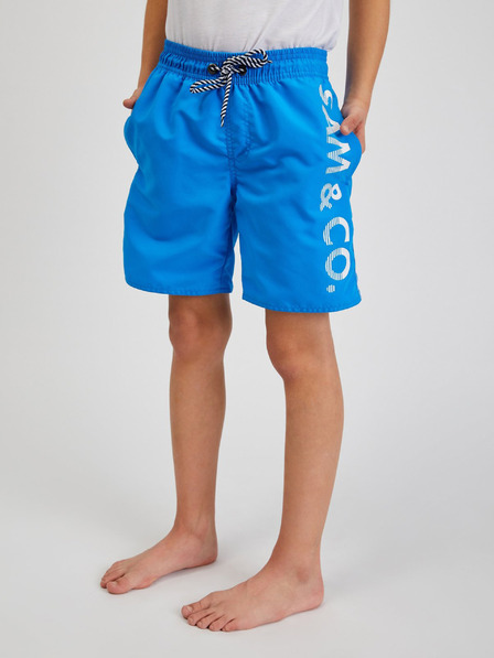 Sam 73 Blaue Jungen-Badebekleidung SAM 73 Roman