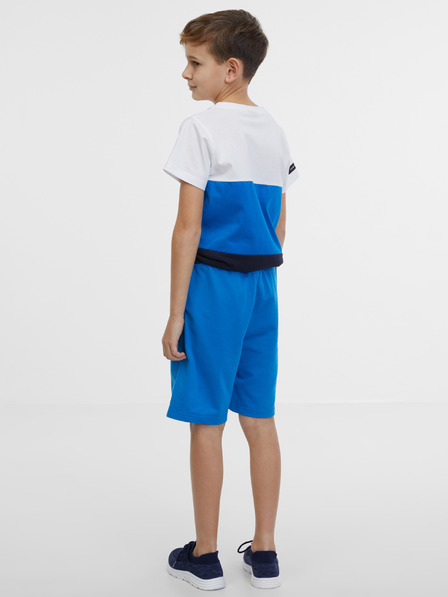 Sam 73 Blaue Jungen-Sweatpants SAM 73 Flop