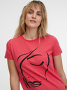 Sam 73 Koralle Damen-T-Shirt SAM 73 Marianela