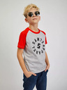 Sam 73 Graues Jungen-T-Shirt SAM 73
