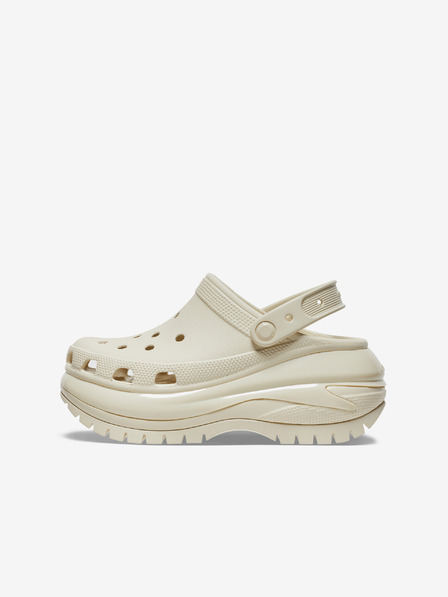 Crocs Creme Crocs Hausschuhe für Frauen