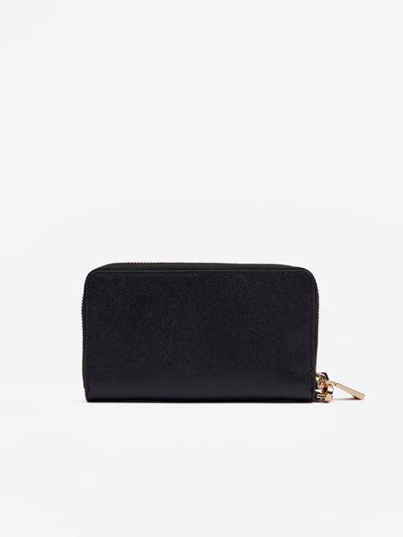 Michael Kors Schwarze Michael Kors Jet Set Geldbörse für Damen