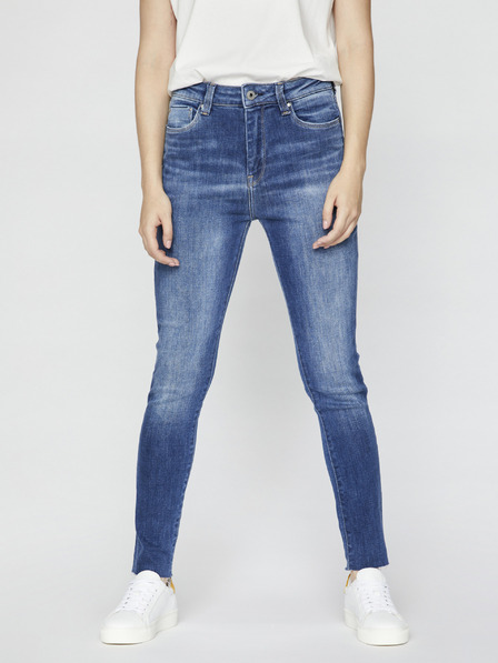 Pepe Jeans Blaue Damen Slim Fit Jeans Pepe Jeans Dion