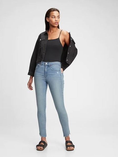 GAP Jeans true skinny high rise GAP