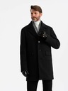 Ombre Clothing Einreihiger Herrenmantel Ombre Clothing