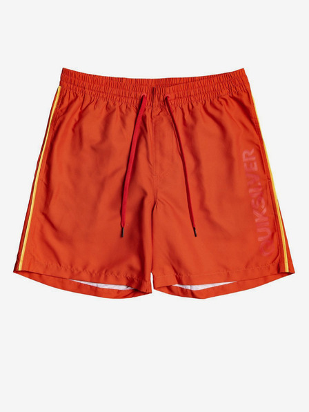 Quiksilver Quiksilver Vert Volley 14 Orange Badehose für Jungen