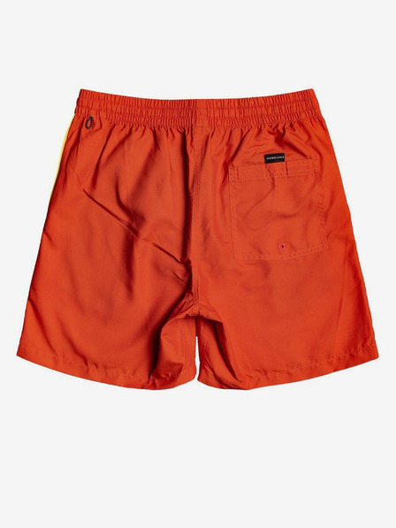 Quiksilver Quiksilver Vert Volley 14 Orange Badehose für Jungen