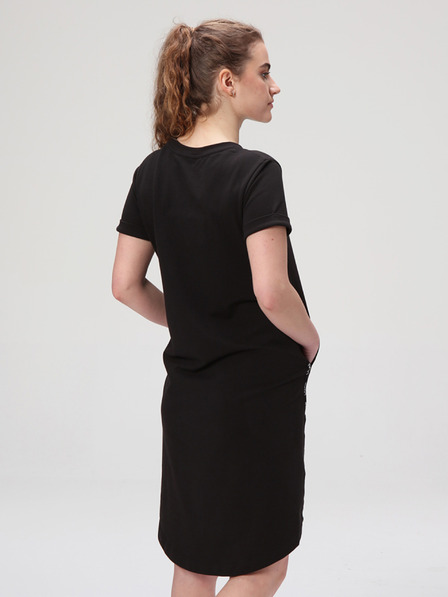 Loap Schwarzes Damen-Kleid LOAP Ewelina