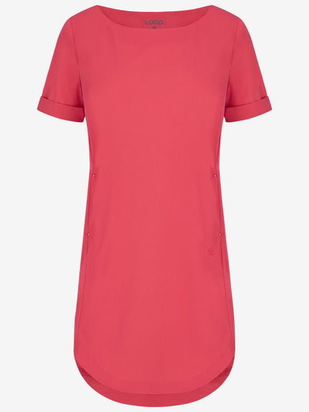Loap Dunkelrosa Damen-Kleid LOAP Ubakala