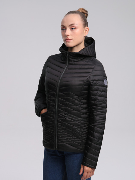 Loap Schwarze leichte Steppjacke für Damen LOAP Illa