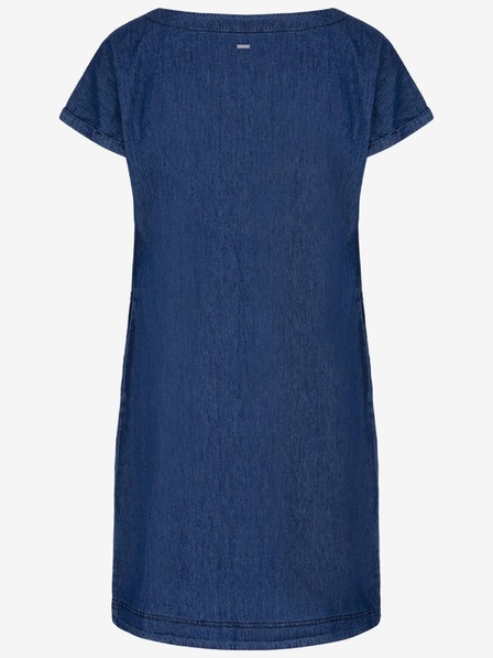 Loap Dunkelblaues Damenkleid LOAP Diviniss
