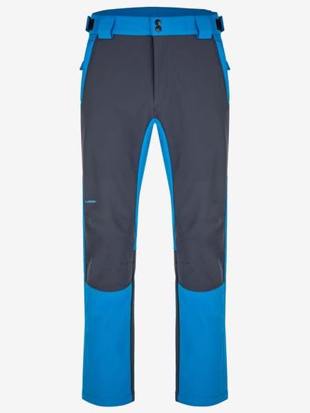 Loap Blaue Herren-Softshell-Hose LOAP Lupic