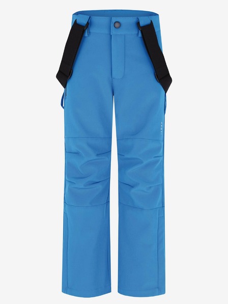 Loap Blaue Kinder-Ski-Softshell-Hose LOAP Lovelo