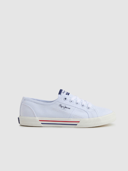 Pepe Jeans Weiße Damen Turnschuhe Pepe Jeans