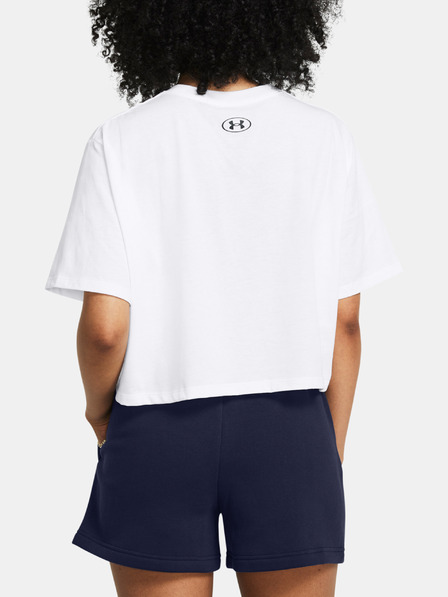 Under Armour UA Boxy Crop Logo SS T-Shirt