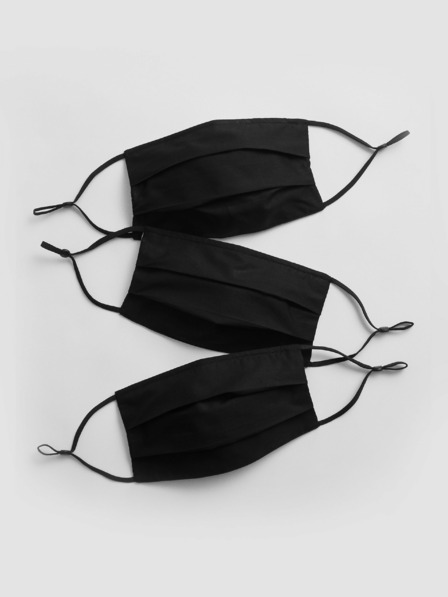 GAP Schwarze Gesichtsmaske, 3 Stück GAP