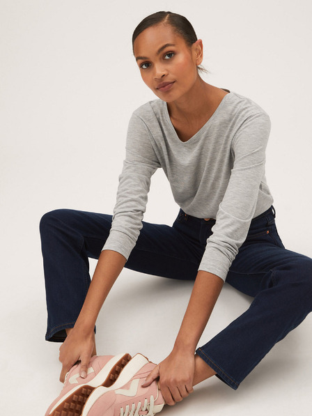 Marks & Spencer Marks & Spencer Sienna Stretch-Jeans mit geradem Bein blau