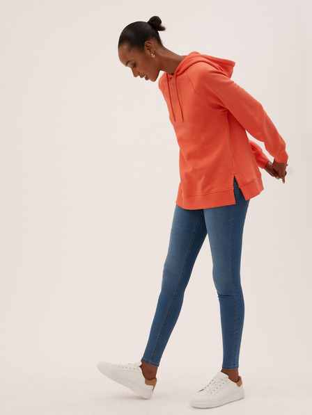 Marks & Spencer Blaue Jeggings mit hoher Taille für Damen von Marks & Spencer