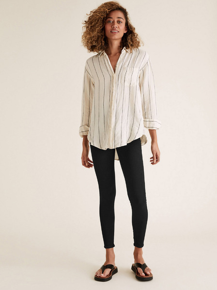 Marks & Spencer Hoch taillierte Jeggings Marks & Spencer schwarz