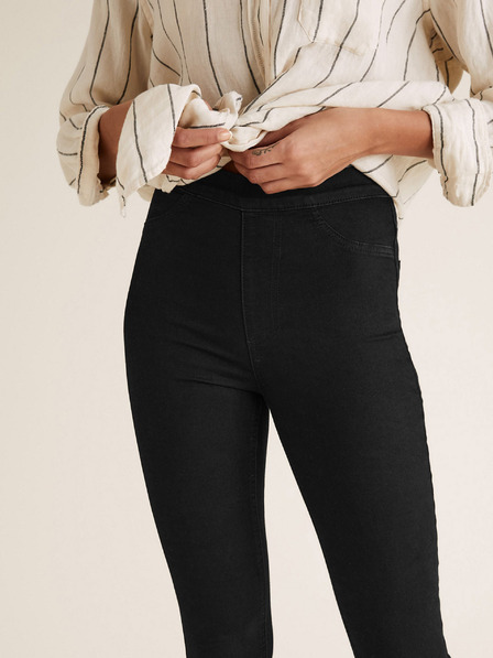 Marks & Spencer Hoch taillierte Jeggings Marks & Spencer schwarz