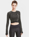 Puma Studio Metallic Crop Top